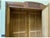 1910s Antique Art Nouveau Wardrobe in Oak, 1910 For Sale - Image 5 of 13