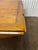 Expandable Wood Dining Table, Light Walnut Stain, Modern Design, 1990 For Sale - Image 11 of 17