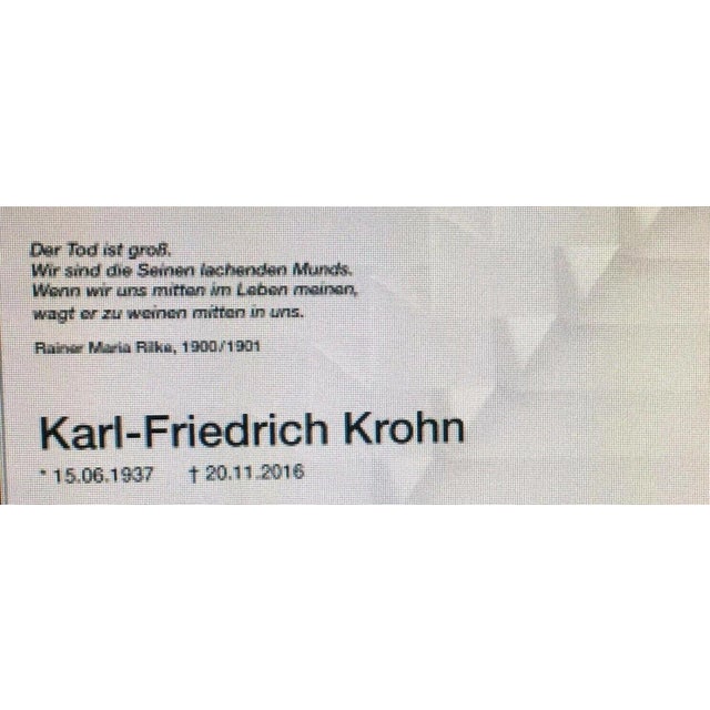 Karl-Friedrich Krohn, Excavation For Sale - Image 6 of 12