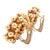 Metal 1990s Vintage Chiampesan 18k Yellow Gold Beaded Earrings - Set of 2 For Sale - Image 7 of 9