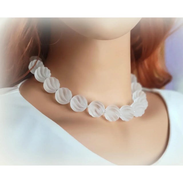 Rock Crystal Necklace For Sale In Cleveland - Image 6 of 9