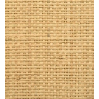 Hinson for The House of Scalamandre Hinson Madagascar Coarse Wallcovering, Natural For Sale