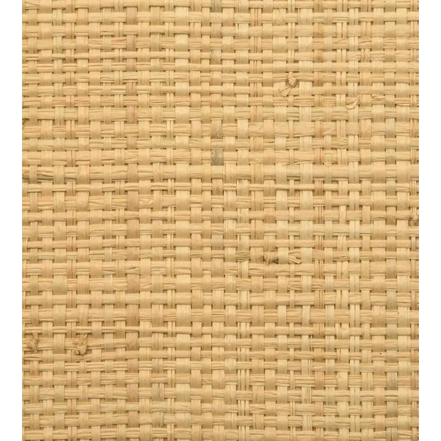 Hinson for The House of Scalamandre Hinson Madagascar Coarse Wallcovering, Natural For Sale