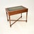 Late 19th Century Victorian Walnut Desk with Leather Top, 1890s For Sale - Image 5 of 10