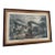 Authentic 1864 Currier & Ives Hand-Colored Lithograph "The Lightning Express Trains – Leaving the Junction" For Sale