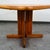 Mid Century Modern Dining Table Solid Oak Rectangular Kitchen Butcher Block MCM For Sale - Image 9 of 11