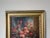 Wood Italian Giovanni Madonini ( 1915-1989) Still Life Oil Painting For Sale - Image 7 of 13