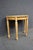 Nautical Paint Decorated Pine Demi-Lune Console Table With Ship Motif For Sale - Image 3 of 12