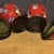 Pair of Vintage Chinese Cloisonné Red Ground "Crane & Clouds" Covered Jars - 2570g For Sale - Image 9 of 9