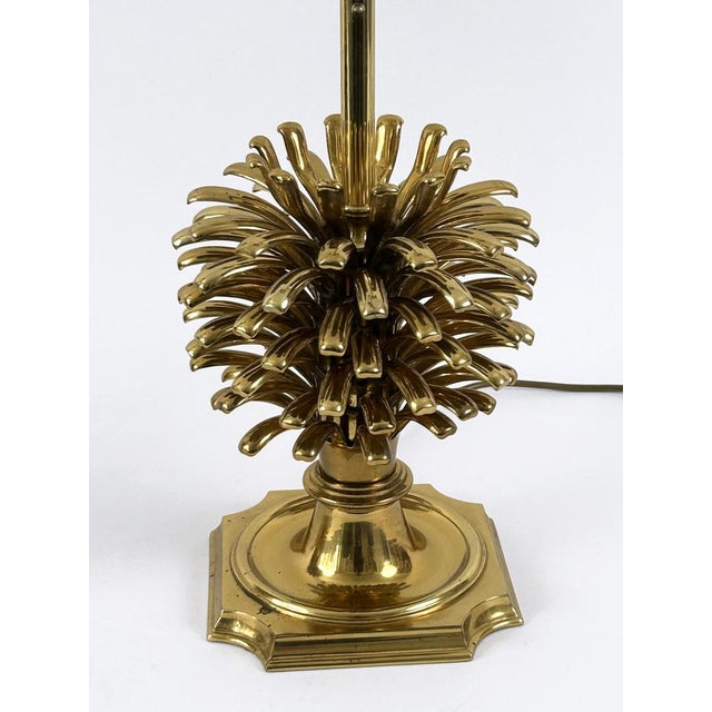 Large Brass Pine Cone Table Lamps from Feese, Germany, 1980s, Set of 2 For Sale - Image 16 of 18