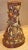 Brutalist Antique Glazed Terracotta Flower Column For Sale - Image 3 of 13