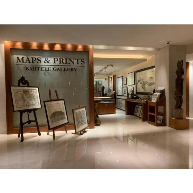 Antique Map of the Province of Friesland, 1760 For Sale - Image 4 of 5