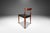 Mid-Century Modern Set of 6 Model Mk 310 Dining Chairs by Arne Hovmand-Olsen With Original Leatherette Seats, Denmark, Circa 1960's For Sale - Image 3 of 13