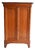 Antique Wardrobe in Oak, 1850 For Sale
