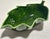 Charming and versatile, this Gump’s leaf dish is a lovely little accent piece Perfect for holding candy, jewelry, or small...