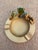 Traditional M J Hummel Boy With Bird Ashtray #166 For Sale - Image 3 of 3