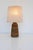 Mid-Century Modern Scandinavian Pottery Table Lamp by Anagrius, 1970s For Sale - Image 9 of 11