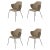 Black Sand Remix Chairs by Lassen, Set of 4 For Sale - Image 8 of 8