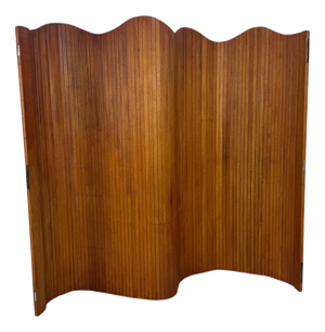 Pine Room Divider from S.N.S.A., France, 1930s