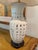 Wood Pair of Chinese Famille Verte-Style Lamps For Sale - Image 7 of 9