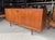 Mid-Century Danish Teak Tambour Sideboard 1960s For Sale - Image 12 of 18