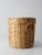 Vintage Lidded Storage Basket For Sale - Image 9 of 12