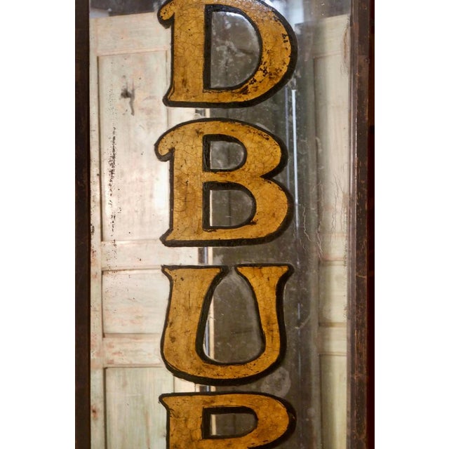 Very long Cadbury Bournville shop advertising wall mirror, original frame The mirror has “Cadburys” painted in gold...