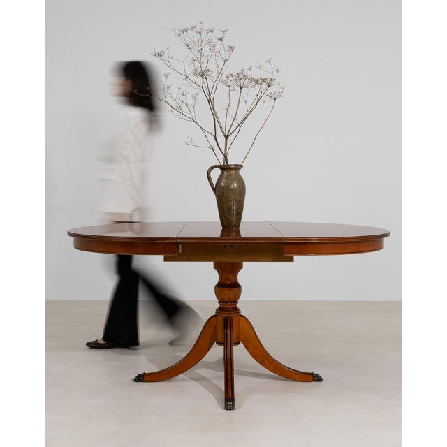 Mahogany Center Table, Antique, United Kingdom, 19th Century For Sale - Image 4 of 13