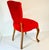 1960s Vintage French Provincial Hollywood Regency Boho Chic Boudoir Side Chair. For Sale - Image 9 of 13