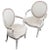 Pair of Cameo Back Gustavian Swedish Paint Decorated Armchairs For Sale - Image 10 of 10