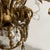 Metal Currey & Co 6 Light Gold Floral Chandelier For Sale - Image 7 of 8
