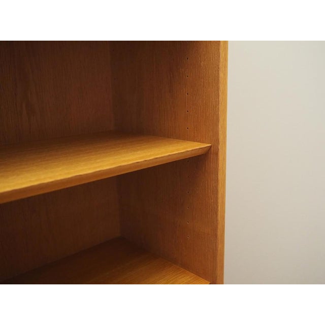 Vintage Danish Ash Bookcase from Hundevad & Co., 1970s For Sale - Image 6 of 18