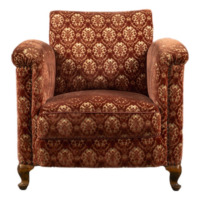 Vintage Art Deco Lounge Chair, Germany, 1920s For Sale