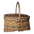 Late 19th Century Appalachian or Tribal Gathering Basket For Sale