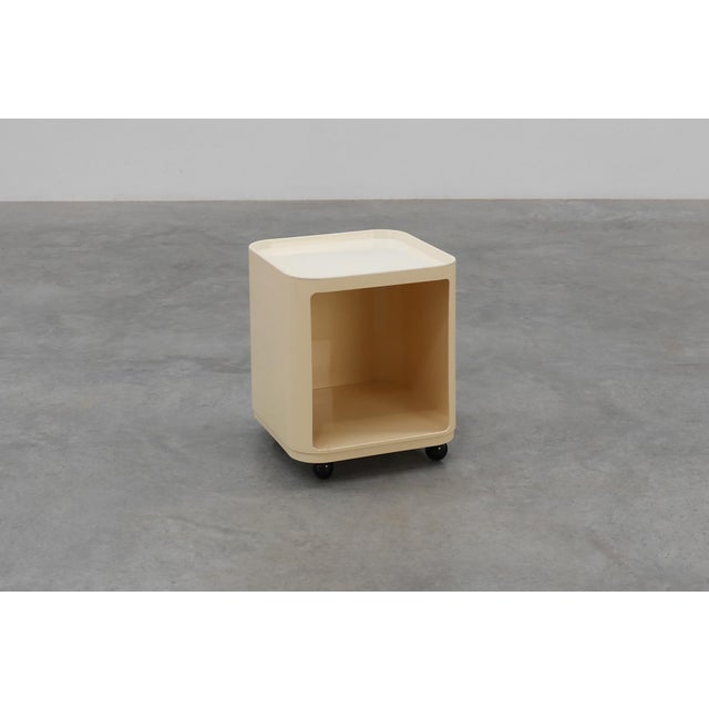 During the 1970s, Kartell stood at the forefront of Italian industrial design, redefining domestic furniture through...