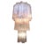Large Murano Glass Tronchi Chandelier, 1970 For Sale