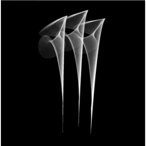 "Three Tulips" Limited Edition Art Print (1/16) For Sale