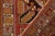 Hand-Knotted Antique Kirsehir Rug in Red Gold Medallion Tribal Pattern For Sale In New York - Image 6 of 6