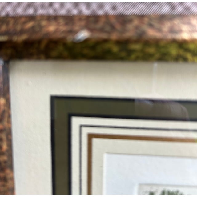 Antique White Collection of 5 Framed Limited Edition Signed Prints by Linck Sarouk For Sale - Image 8 of 14