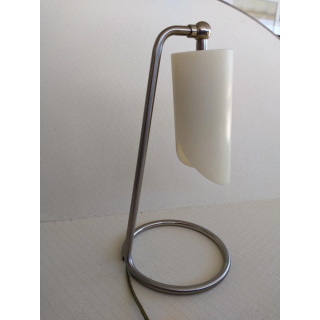 1970s Minimalist Desk/Task Table Lamp For Sale - Image 11 of 11