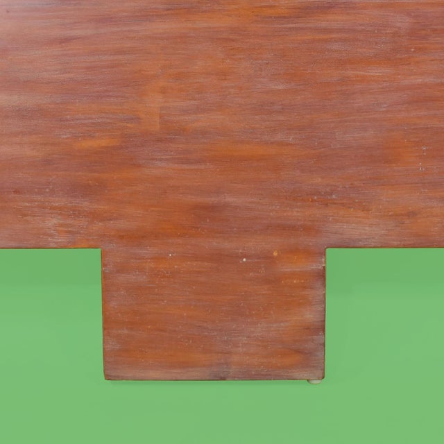 Mid 20th Century King Size McGuire Headboard For Sale - Image 5 of 6