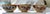 Chinese Dragon and Phoenix Rice Bowls - Set of 5 For Sale - Image 9 of 16