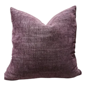 Lee Jofa Bunny Williams Purple Fabric Pillow Cover