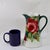 Turn-of-the-Century French K&g Lunéville "Les Roses" Semi-Porcelain Water Pitcher For Sale - Image 15 of 15