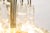 3-Tier Glass Tube Chandelier by Doria, 1960s For Sale - Image 11 of 13