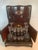 A very fine napoleon iii liquor cabinet. box veneered in thuya burl and black wood. Mahogany interior. two rosewood and...