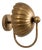 Vintage Brass Wall Sconce Light, Handmade Antique Brass Flower Wall Lamp, Mid Century Shell Sconce, Bedroom Bedside Hallway Lighting Fixture For Sale