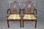 1920s Set of 8 Fantastic Chinese Chippendale Style Carved Mahogany Dining Chairs For Sale - Image 5 of 14