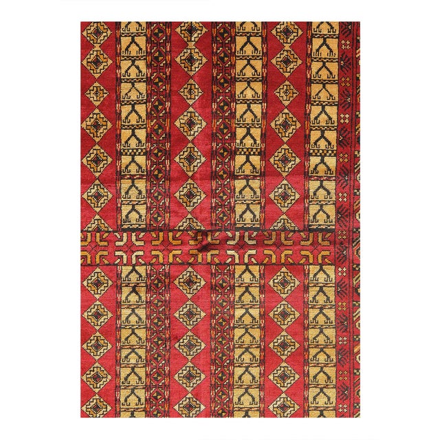 Exceptional. For being a pure silk Quchan, with an exquisitely fine weave. Also for being one of the very few double sided...