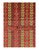 Exceptional. For being a pure silk Quchan, with an exquisitely fine weave. Also for being one of the very few double sided...